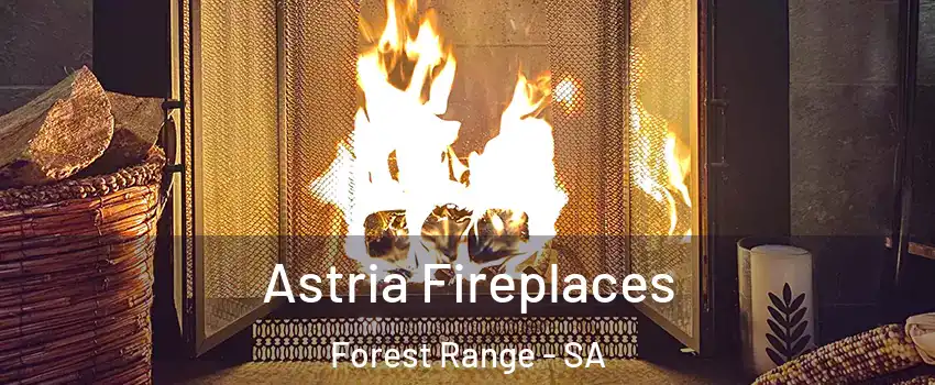  Astria Fireplaces Forest Range - SA