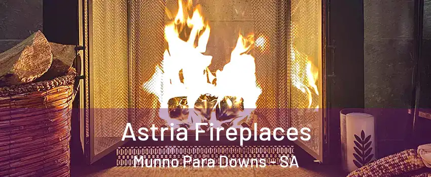  Astria Fireplaces Munno Para Downs - SA