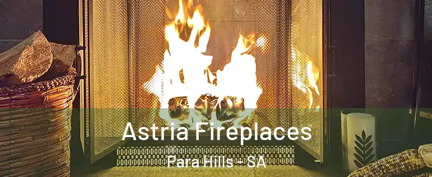 Astria Fireplaces Para Hills - SA