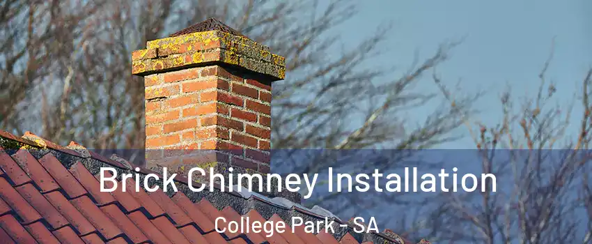  Brick Chimney Installation College Park - SA