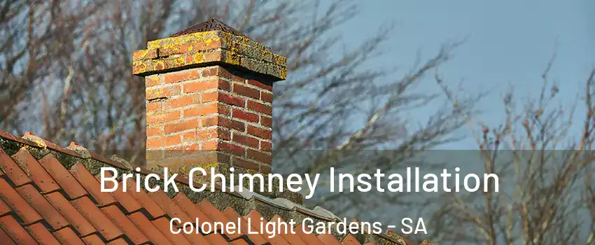 Brick Chimney Installation Colonel Light Gardens - SA
