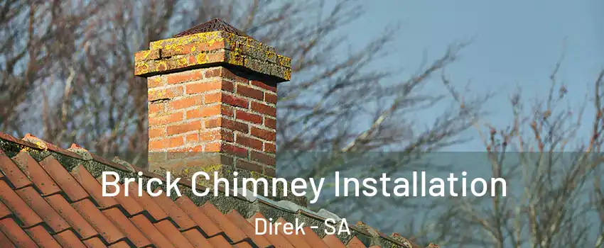 Brick Chimney Installation Direk - SA