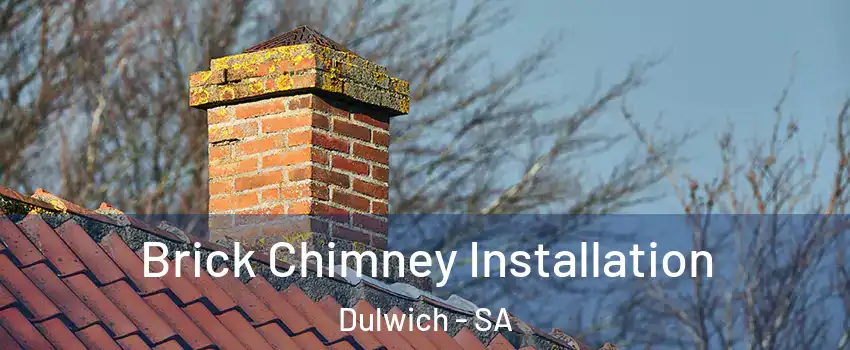  Brick Chimney Installation Dulwich - SA