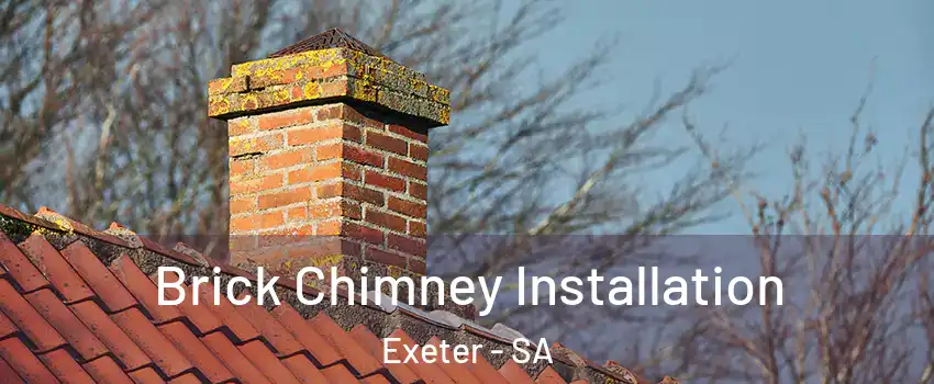 Brick Chimney Installation Exeter - SA