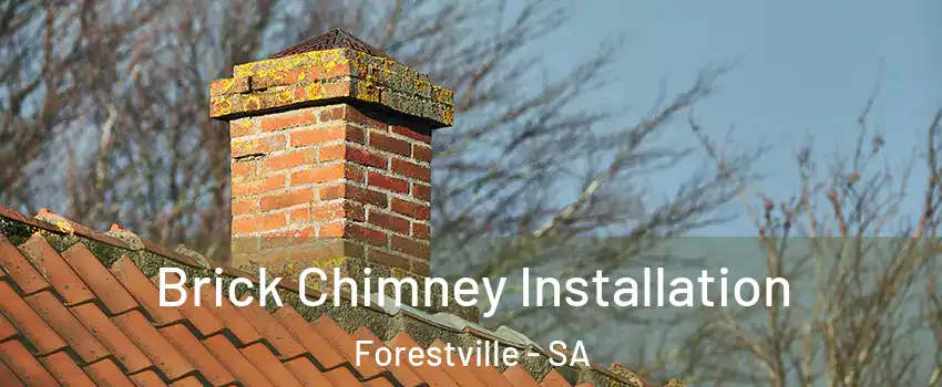 Brick Chimney Installation Forestville - SA