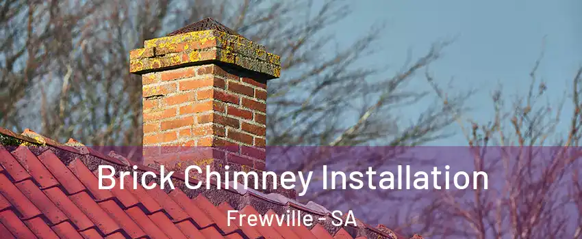  Brick Chimney Installation Frewville - SA