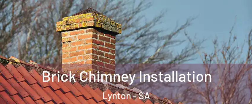 Brick Chimney Installation Lynton - SA
