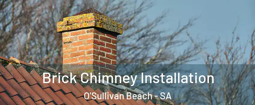 Brick Chimney Installation O'Sullivan Beach - SA