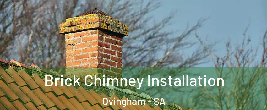 Brick Chimney Installation Ovingham - SA