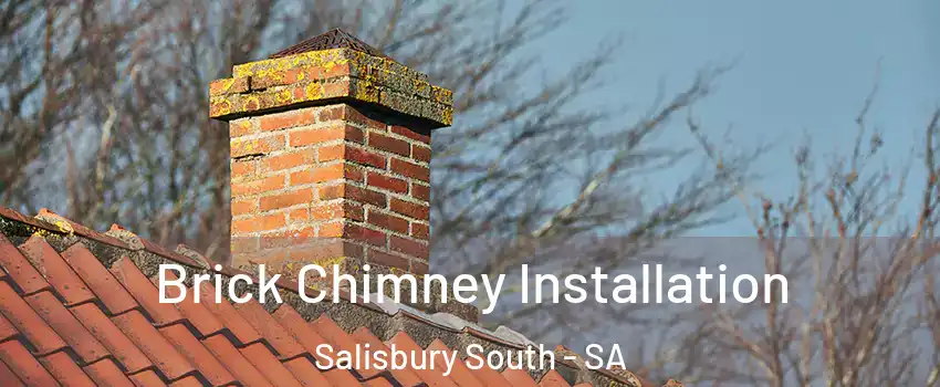 Brick Chimney Installation Salisbury South - SA