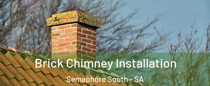 Brick Chimney Installation Semaphore South - SA