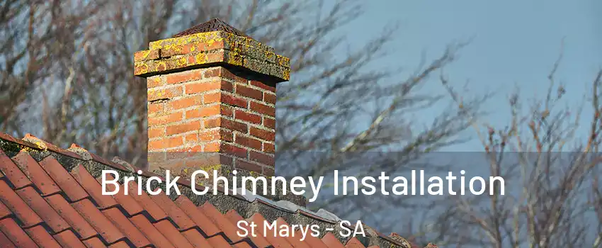 Brick Chimney Installation St Marys - SA