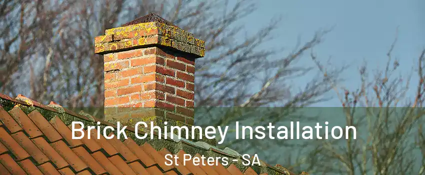 Brick Chimney Installation St Peters - SA