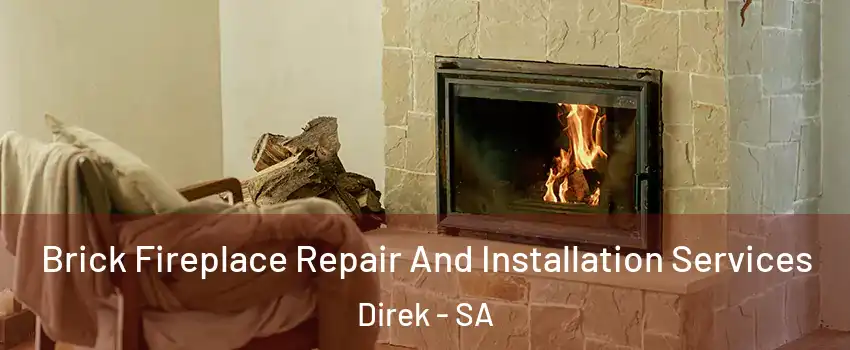 Brick Fireplace Repair And Installation Services Direk - SA