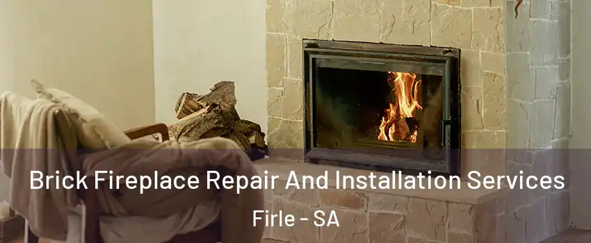  Brick Fireplace Repair And Installation Services Firle - SA