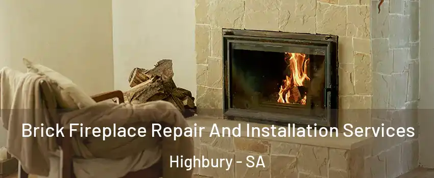 Brick Fireplace Repair And Installation Services Highbury - SA