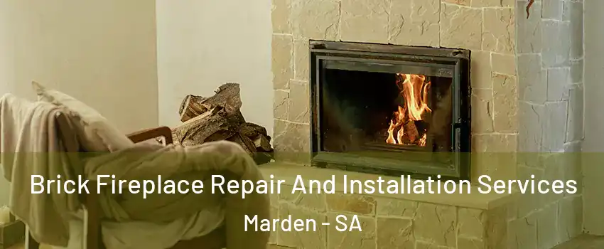 Brick Fireplace Repair And Installation Services Marden - SA