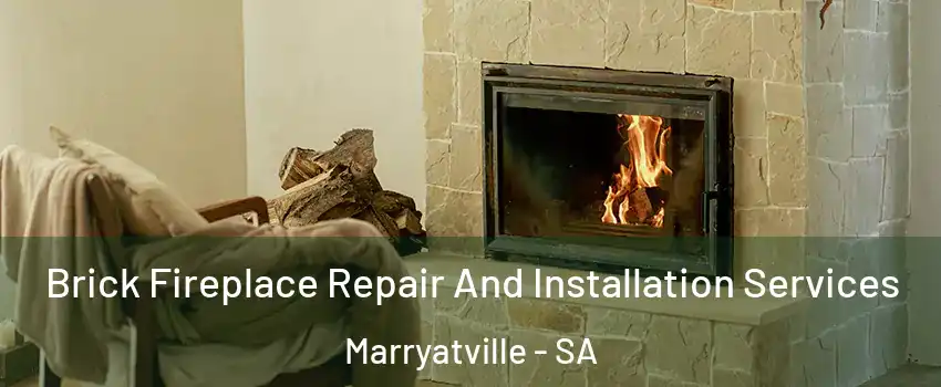  Brick Fireplace Repair And Installation Services Marryatville - SA