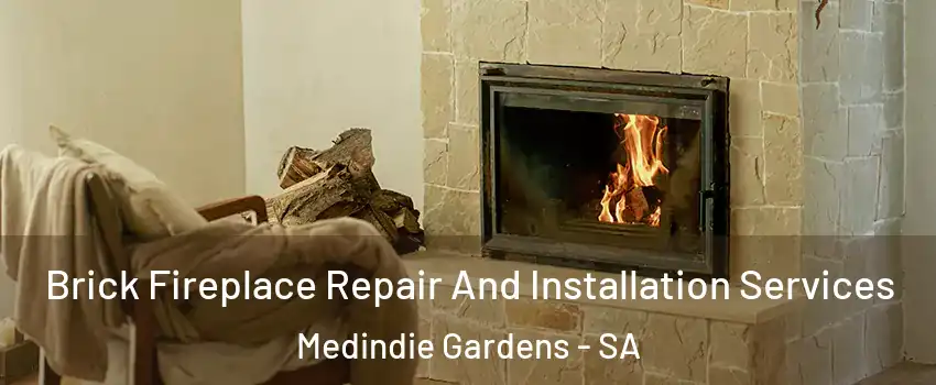 Brick Fireplace Repair And Installation Services Medindie Gardens - SA