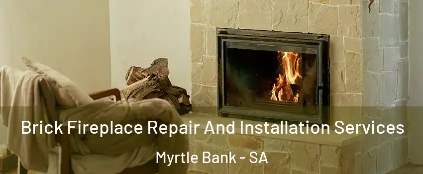 Brick Fireplace Repair And Installation Services Myrtle Bank - SA