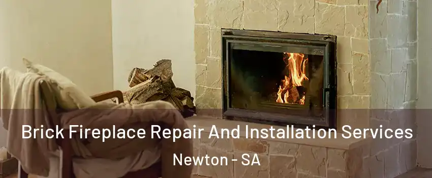 Brick Fireplace Repair And Installation Services Newton - SA