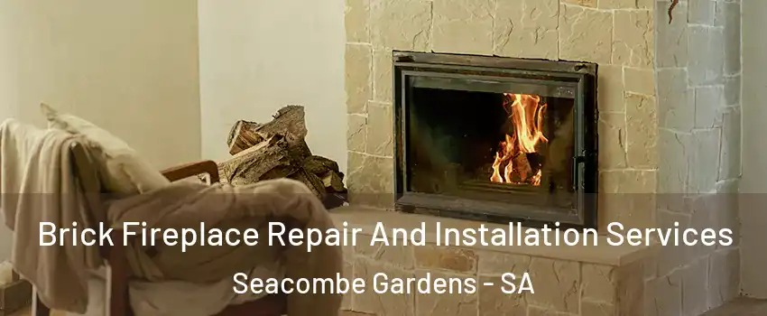 Brick Fireplace Repair And Installation Services Seacombe Gardens - SA