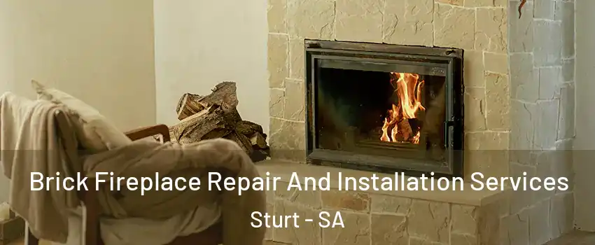 Brick Fireplace Repair And Installation Services Sturt - SA
