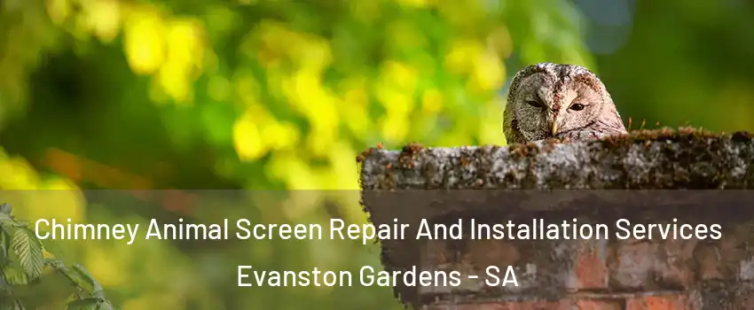  Chimney Animal Screen Repair And Installation Services Evanston Gardens - SA