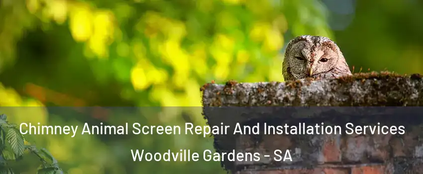 Chimney Animal Screen Repair And Installation Services Woodville Gardens - SA