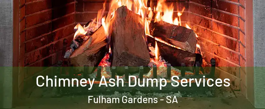  Chimney Ash Dump Services Fulham Gardens - SA