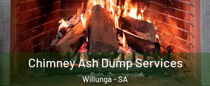 Chimney Ash Dump Services Willunga - SA