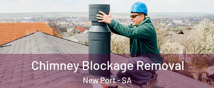 Chimney Blockage Removal New Port - SA