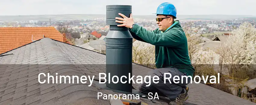 Chimney Blockage Removal Panorama - SA