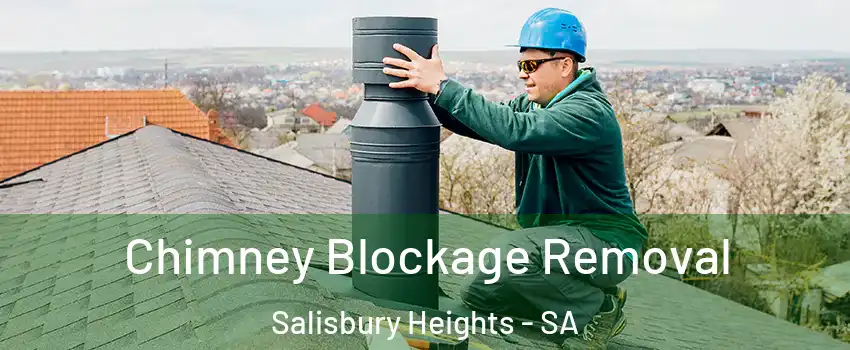 Chimney Blockage Removal Salisbury Heights - SA