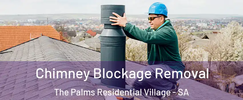 Chimney Blockage Removal The Palms Residential Village - SA