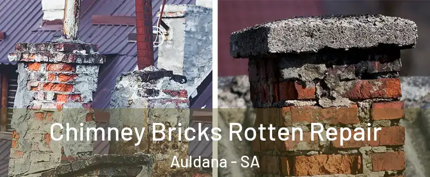 Chimney Bricks Rotten Repair Auldana - SA