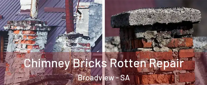  Chimney Bricks Rotten Repair Broadview - SA