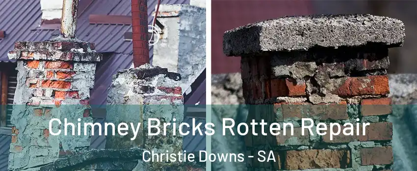Chimney Bricks Rotten Repair Christie Downs - SA