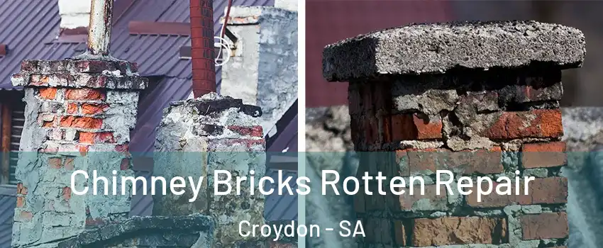  Chimney Bricks Rotten Repair Croydon - SA