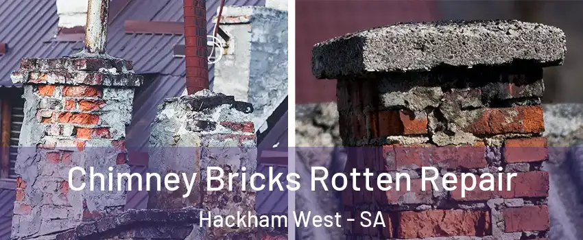 Chimney Bricks Rotten Repair Hackham West - SA