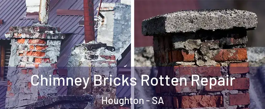 Chimney Bricks Rotten Repair Houghton - SA