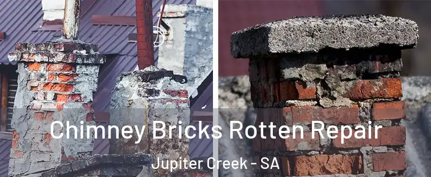 Chimney Bricks Rotten Repair Jupiter Creek - SA