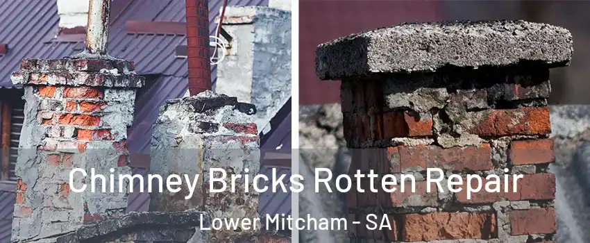 Chimney Bricks Rotten Repair Lower Mitcham - SA