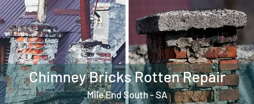 Chimney Bricks Rotten Repair Mile End South - SA