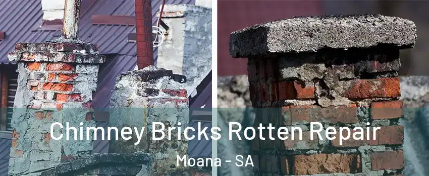 Chimney Bricks Rotten Repair Moana - SA