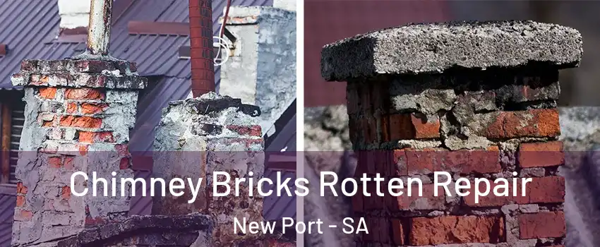 Chimney Bricks Rotten Repair New Port - SA