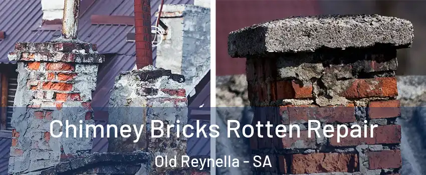 Chimney Bricks Rotten Repair Old Reynella - SA