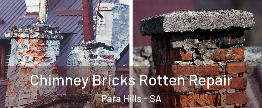 Chimney Bricks Rotten Repair Para Hills - SA