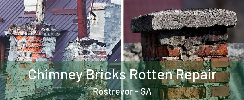 Chimney Bricks Rotten Repair Rostrevor - SA