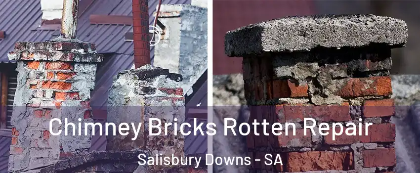 Chimney Bricks Rotten Repair Salisbury Downs - SA